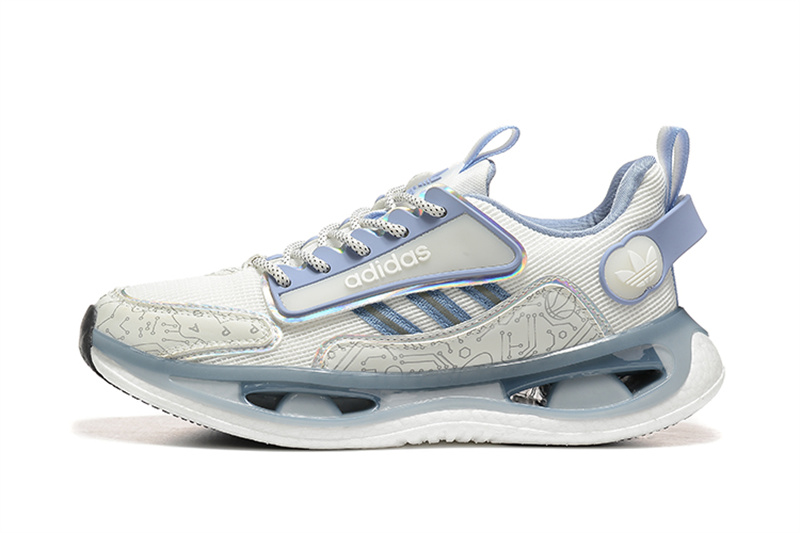 Women's Running Weapon Galaxy dama Blue/White Shoes 005